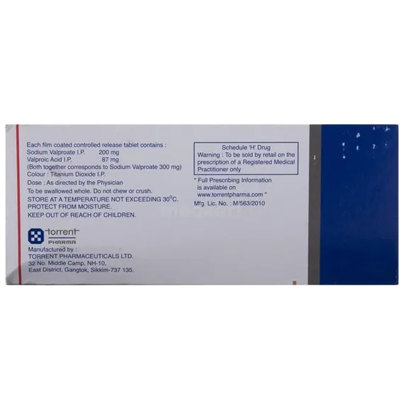 torvate chrono 300mg tablet 10's